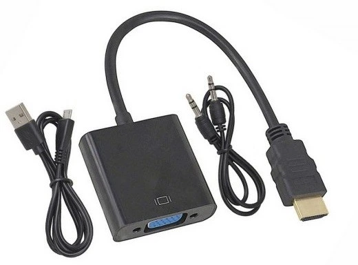 تبدیل HDMI به VGA پاوردار مناسب کنسول بازی