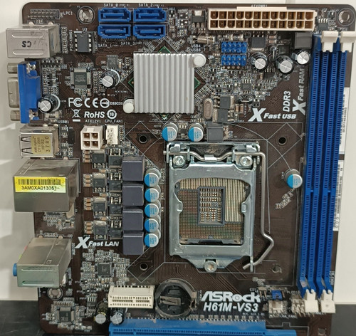 مادربرد ازراک h61m-vs3