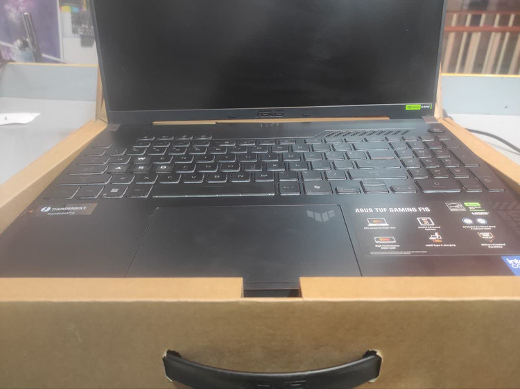 لپ تاپ 16 اینچی ایسوس مدل TUF Gaming FX607VU CORE 5 210H 16GB 1T.B RTX 4050